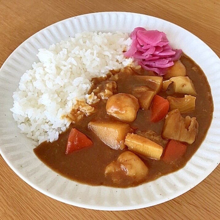 筑前煮（冷凍）カレー